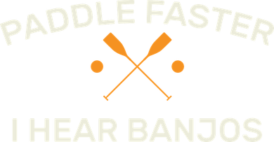 Paddle Faster I Hear Banjos Toddler Long Sleeve