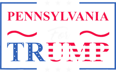 Pennsylvania For Trump Pro Vote Republican 2024 Button