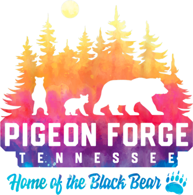 Pigeon Forge Tennessee Bear Great Smoky Mountains Tie Dye Toddler Sweatshirt