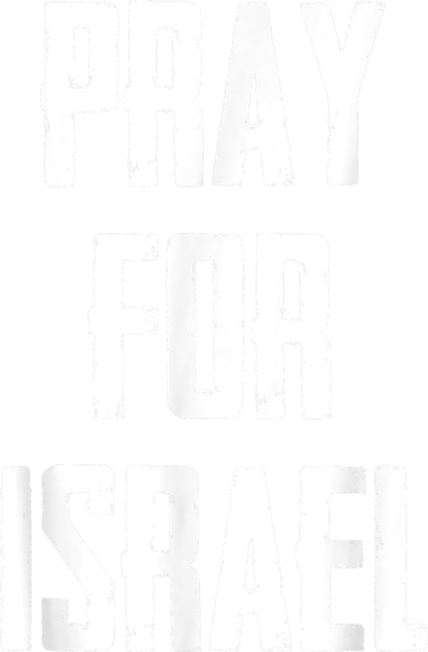Pray For The Peace Of Jerusalem & Pray For Israel Pro Jewish Long Sleeve Shirt