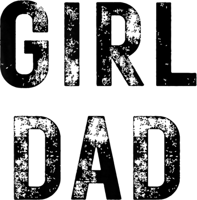 Pink Girl Dad Toddler T-Shirt