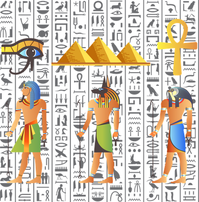 Pharaoh Egyptian Bucket Hat