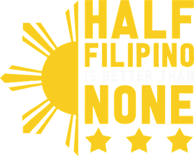 Pinoy Half Filipino Is Better Than None Funny Philippines Baby Bodysuit