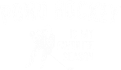 Pond Hockey Favorite Season Vintage Gift Backpack