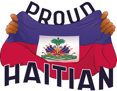 Proud Haitian Flag Bucket Hat