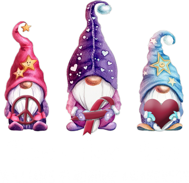 Peace Hope Love Gnomes Williams Syndrome Awareness Cute Gift Toddler Sweatshirt
