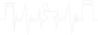 Pharmacists Heartbeat Pharmacy Tech Medical Student T-Shirt