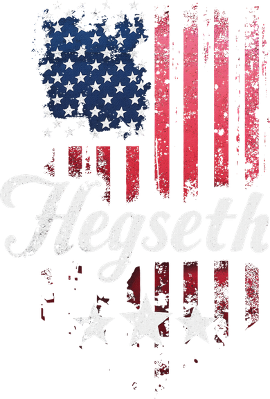 Pete Hegseth Secretary Of Defense Trump Pick Maga Support Women's Long Sleeve Shirt