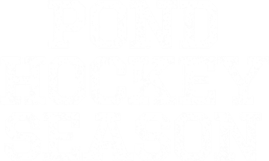 Pond Hockey Season Gift Backpack