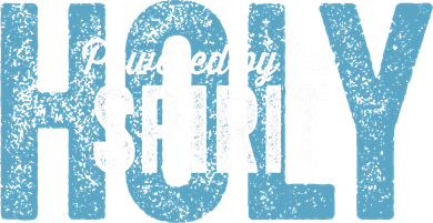 Powered By The Holy Spirit Women's Dry Zone Grid Polo