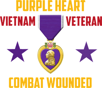 Purple Heart Vietnam Veteran 11oz C Handle Ceramic Mug