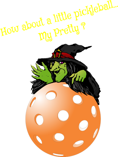 Pickleball Halloween Witch | Fun Pickleball | Great Pickleball Baby Bodysuit