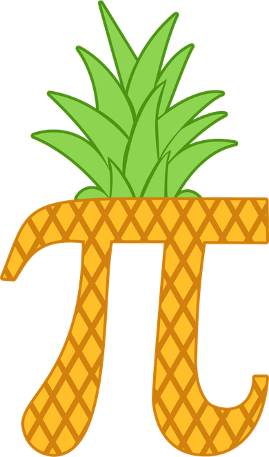 Pi-neapple Baby Bodysuit