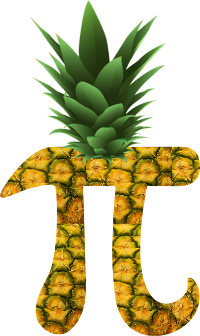 Pi-neapple Pineapple Pi Day Kids Sweatshirt