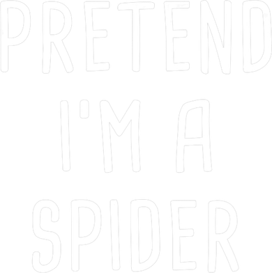 Pretend I'm A Spider Halloween Costume Ornament