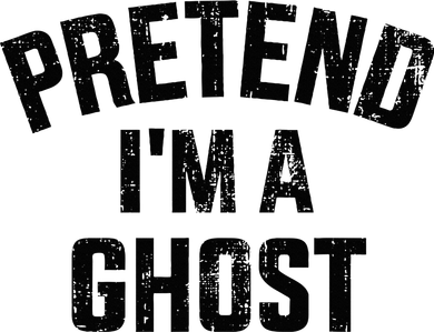 Pretend IM A Ghost Funny Lazy Easy Diy Halloween Costume Women's Dry Zone Grid Polo