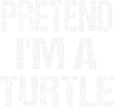 Pretend Im A Turtle Easy Halloween Costume Kids Sweatshirt