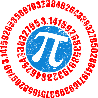 Captain Pi 3.14 Superhero Shield Beanie