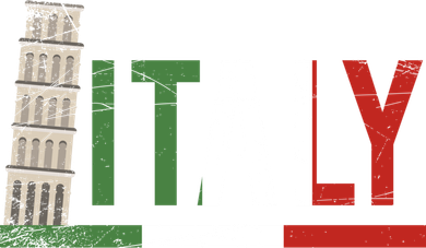 Pisa Italian Flag Family Trip Italy Vacation Europe Travel Gift Kids T-Shirt