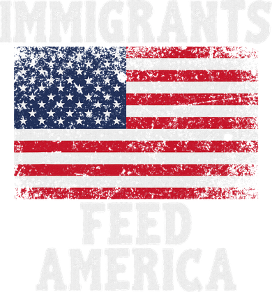 Pro Immigration Gift Immigrants Feed America Doggie Tank