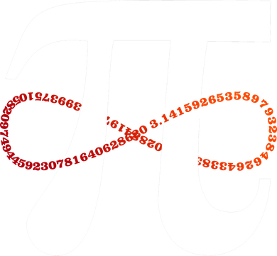 Funny Pi Infinity Numbers 3.14 Doggie Tank
