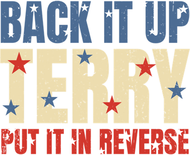 Put It In Reverse Terry Gift Funny Back It Up Terry Gift Coaster