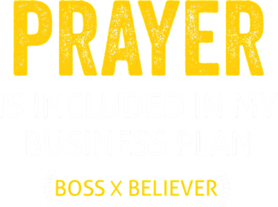 Prayer Is Included In My Business Plan - Funny Awesome Boss Coaster