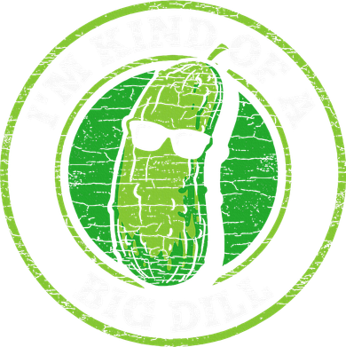 Pickle IM Kind Of A Big Dill Doggie Tank