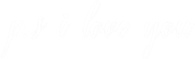 Ps I Love You Day Purple Women's T-Shirt