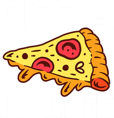 Pizza Is Life Women's Sweatshirt