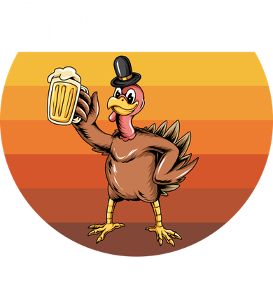 Pluck It Lets Get Basted Turkey Gift Tank Top