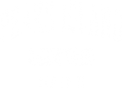 Peaks Island Maine Me Vintage Sports Established Coffee Mug