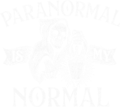 Paranormal Is My Normal Phantom Ghost Hunting Halloween Coaster