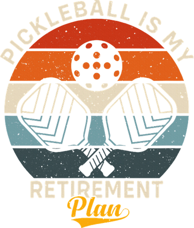 Pickleball Is My Retirement Plan Hoodie