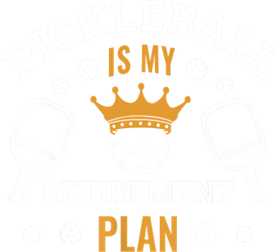 Pickleball Is My Retirement Plan Coaster