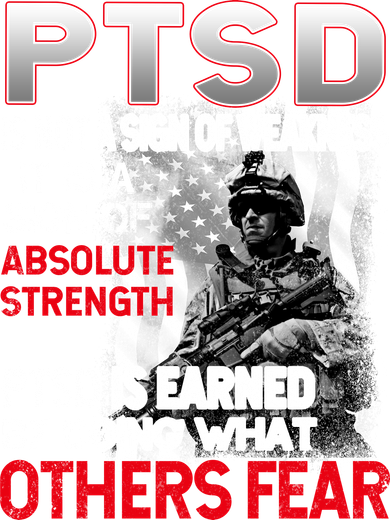 PTSD Is Not A Sign Of Weakness Support Military Troops Toddler Hoodie