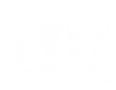 Pour It Out Sweet Magnolias Gift Toddler T-Shirt