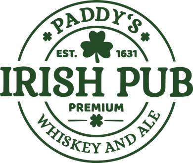 Paddy's Irish Pub Est 1631 Whiskey And Ale Irish St Patrick's Day Toddler Long Sleeve