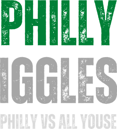 Philly Iggles Philly Vs All Youse Kids T-Shirt
