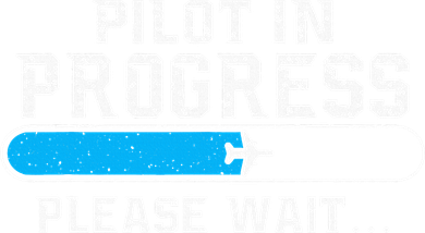 Pilot In Progress Airline Pilot Aviation Aircraft Lover Tote Bag