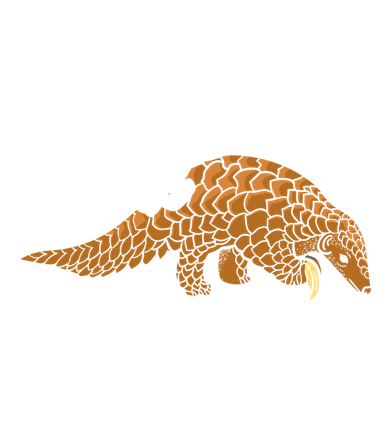 Pangolin Im Really A Pangolin In A Hu Costume Funny Gift Polo