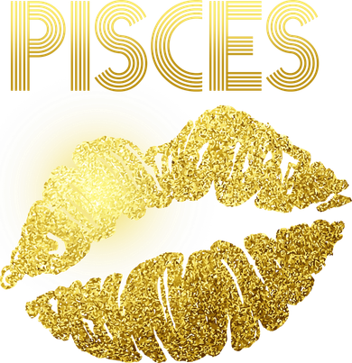 Limited Edition Pisces Zodiac Birthday Golden Lips Toddler T-Shirt