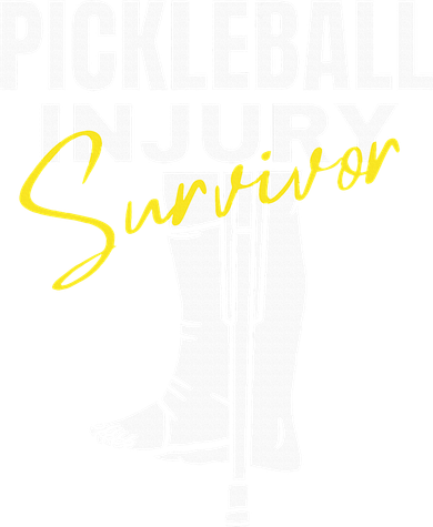 Pickleball Injury Survivor Funny Dink Player Team Paddleball Toddler Hoodie
