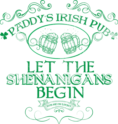 Paddy's Irish Pub Let The Shenanigans Begin Women's Hoodie