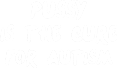 Pussy Is The Cure For Autism Doggie Tank