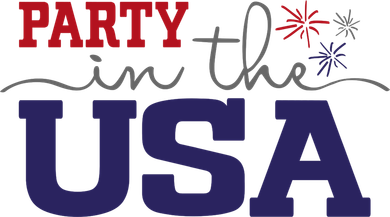 Party In The USA Fourth Of July Tank Top