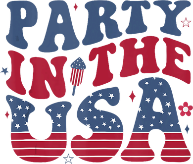 Party In Usa 4th Of July Flag American Hat