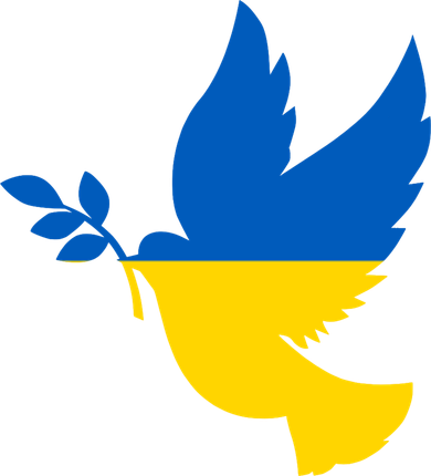 Peace In Ukraine Dove Long Sleeve Shirt