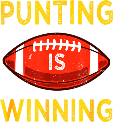 Punting Is Winning Mousepad
