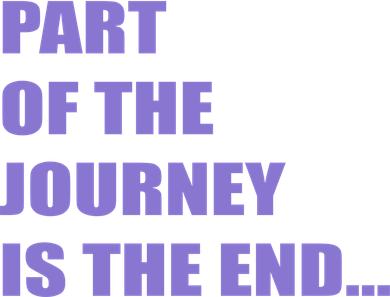 Part Of The Journey Is The End Movie Quote Kids Hoodie
